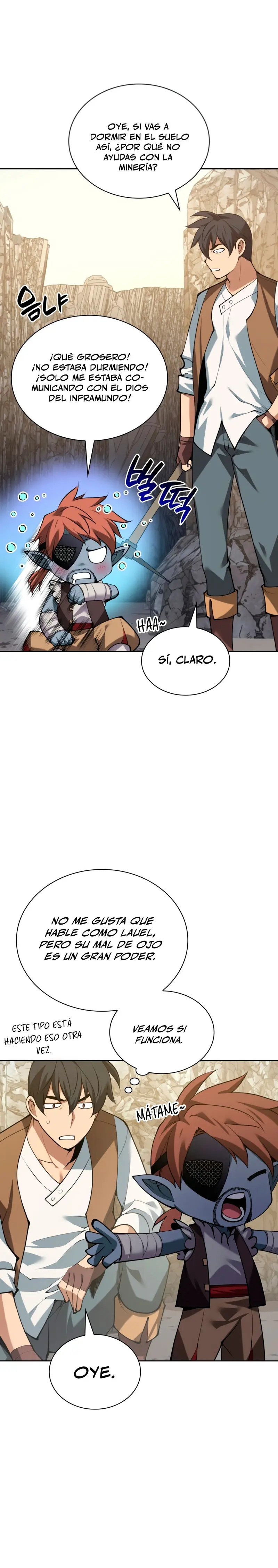 Read Overgeared ES Manga Online