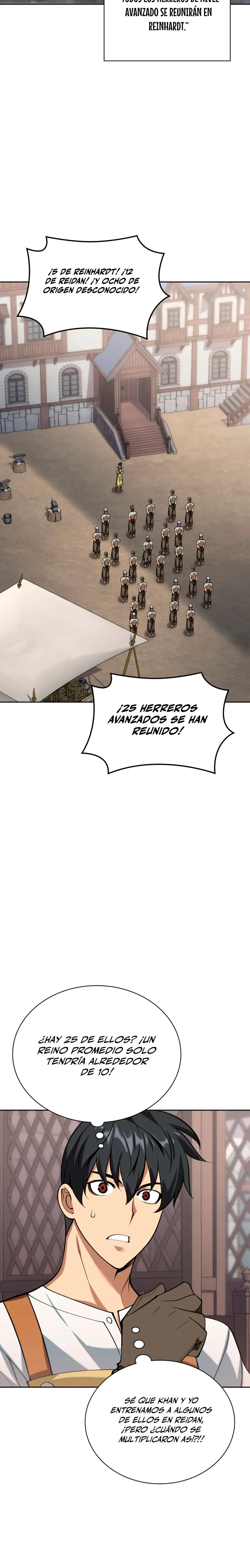 Read Overgeared ES Manga Online