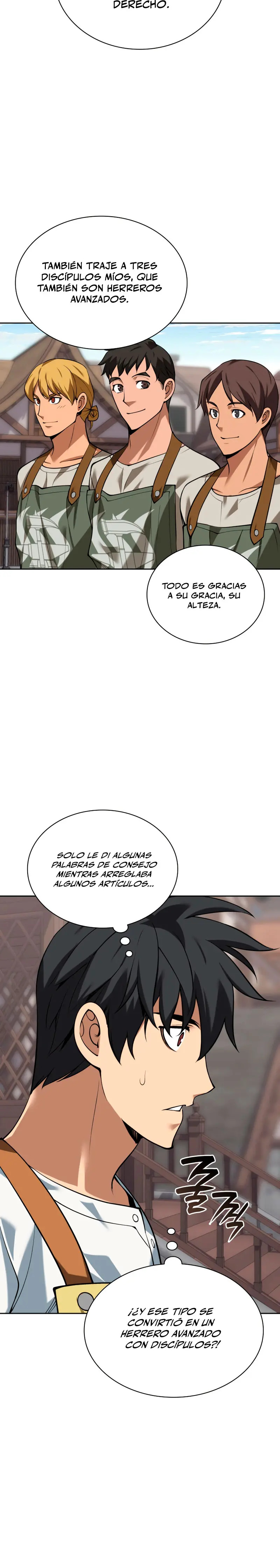 Read Overgeared ES Manga Online