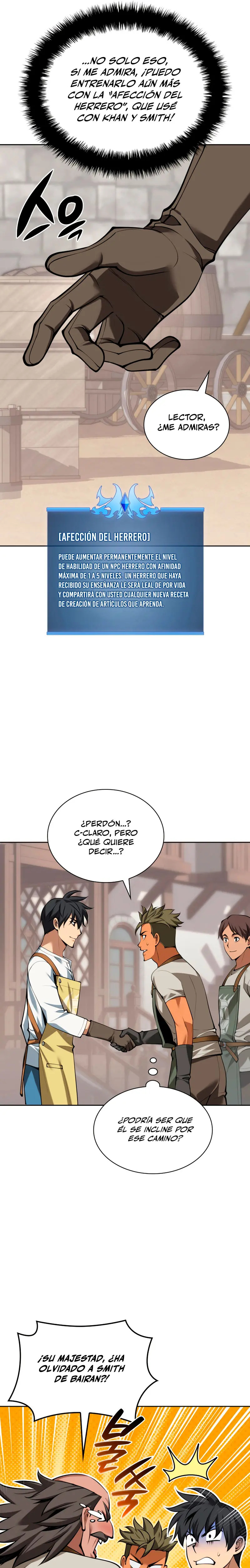 Read Overgeared ES Manga Online
