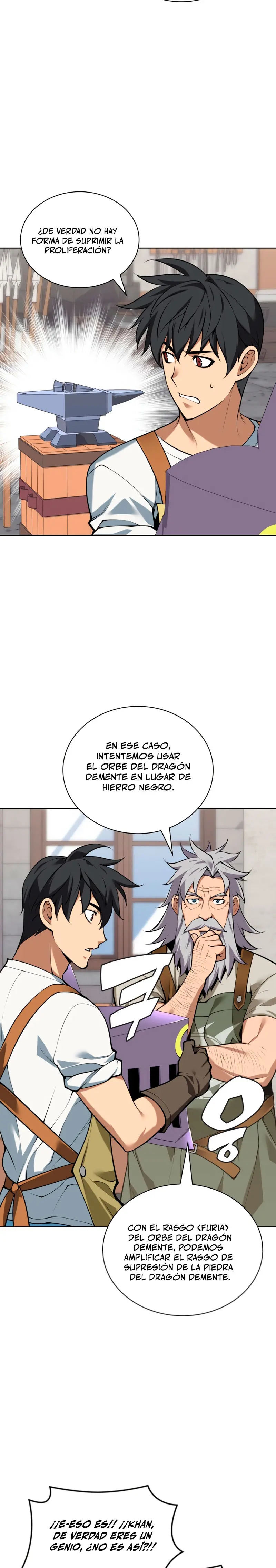Read Overgeared ES Manga Online