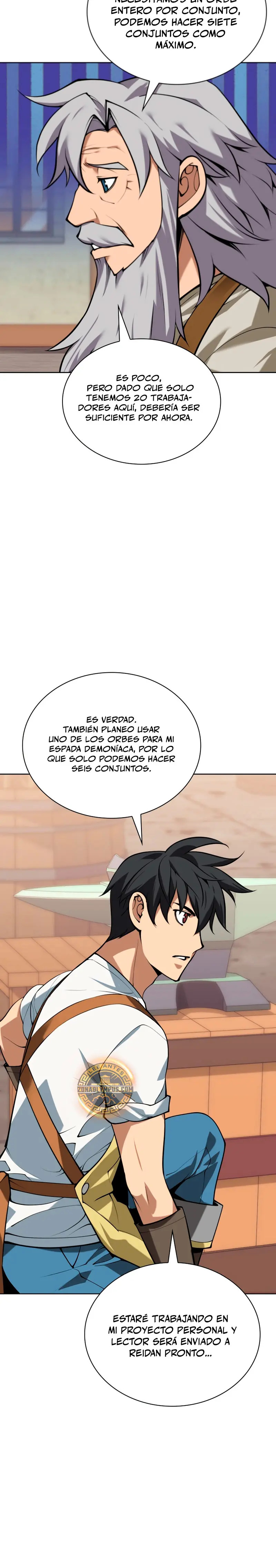 Read Overgeared ES Manga Online