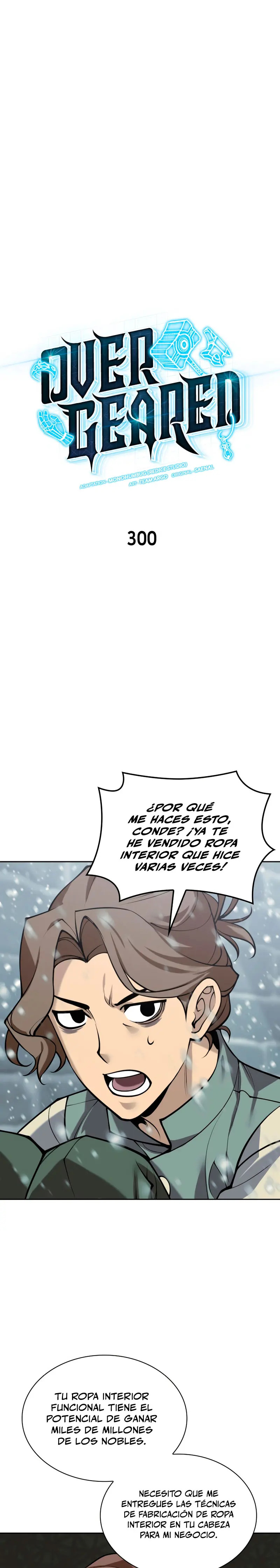 Read Overgeared ES Manga Online