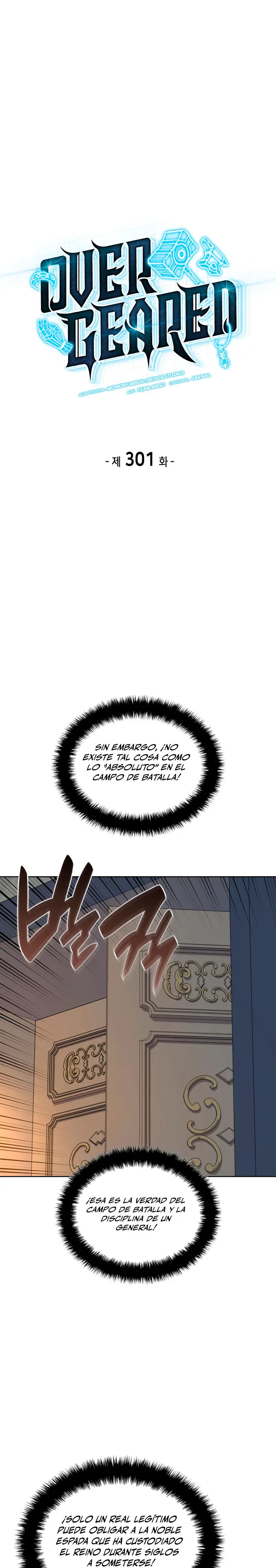 Read Overgeared ES Manga Online