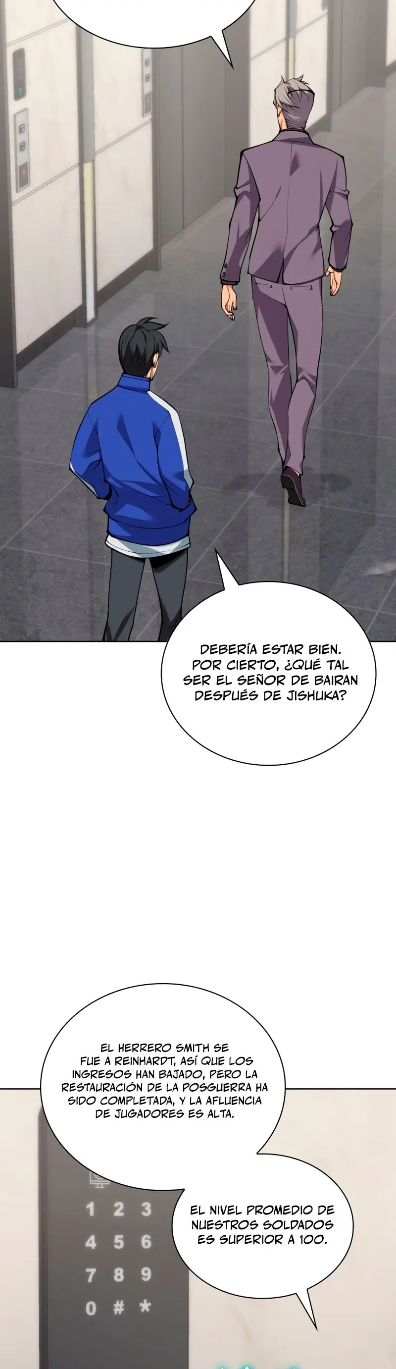 Read Overgeared ES Manga Online