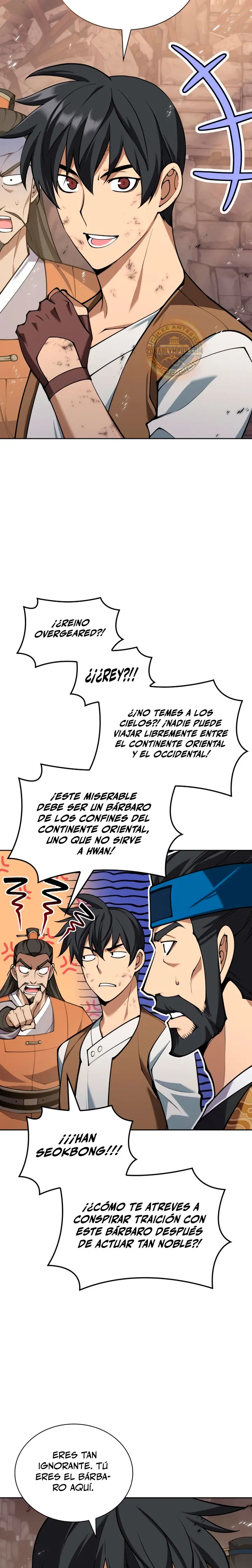 Read Overgeared ES Manga Online