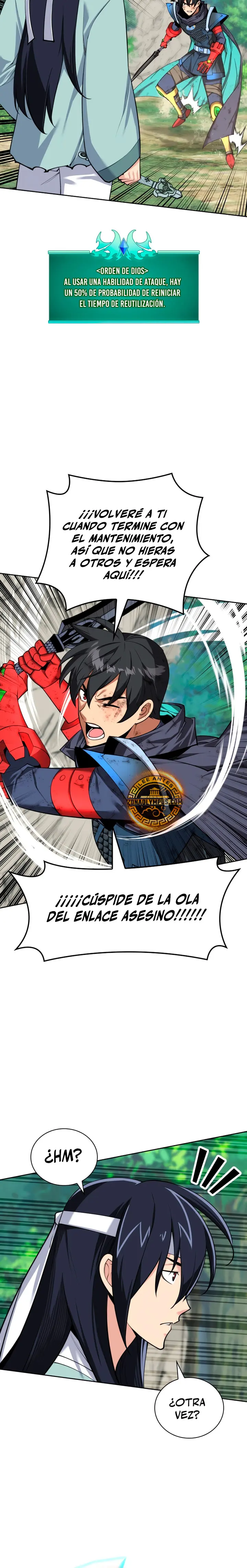 Read Overgeared ES Manga Online