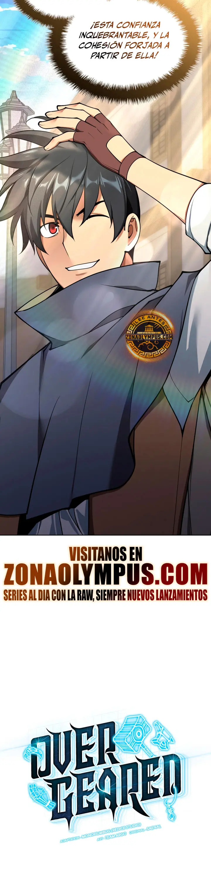 Read Overgeared ES Manga Online