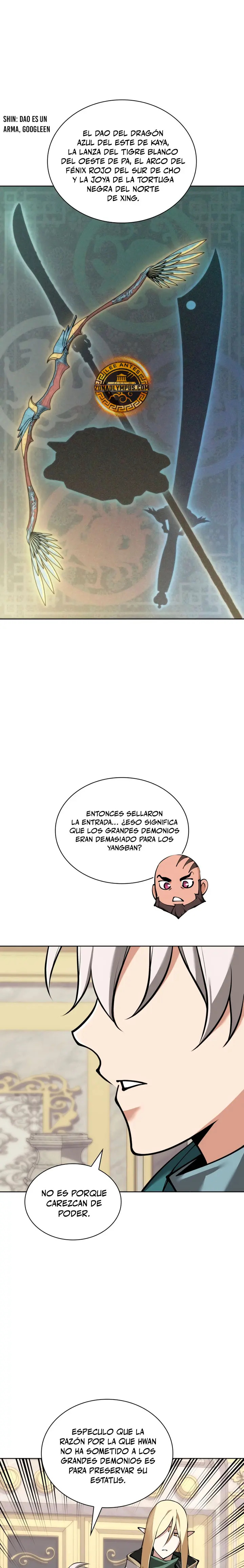 Read Overgeared ES Manga Online