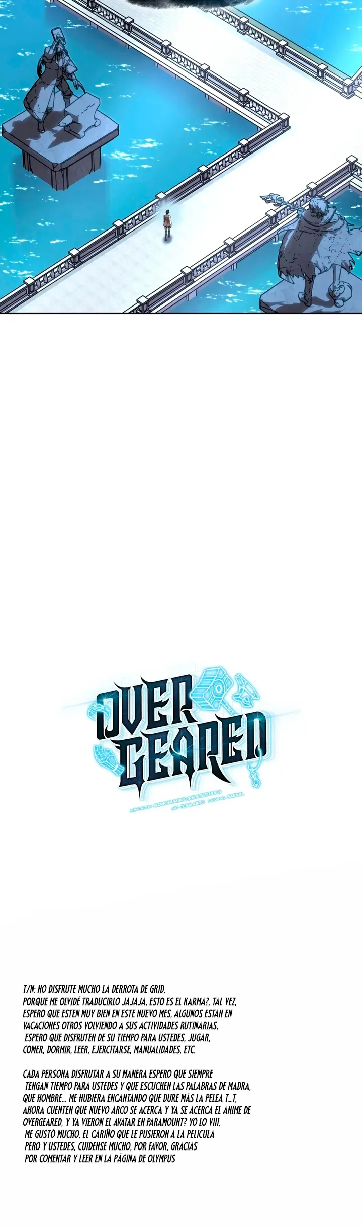 Read Overgeared ES Manga Online