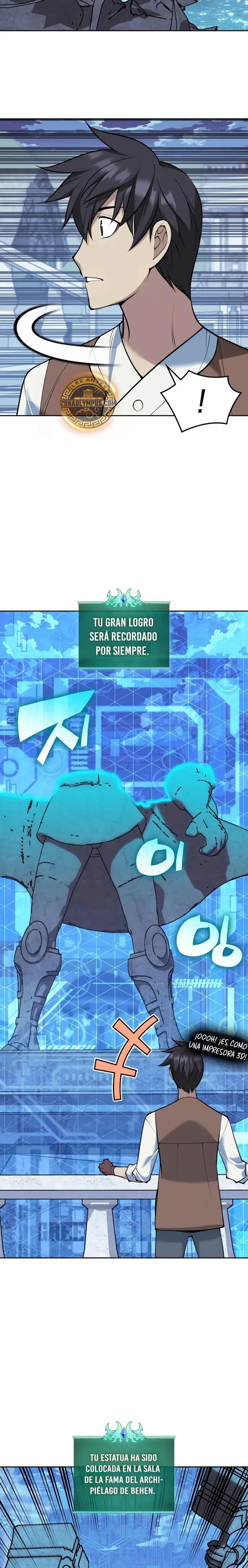 Read Overgeared ES Manga Online