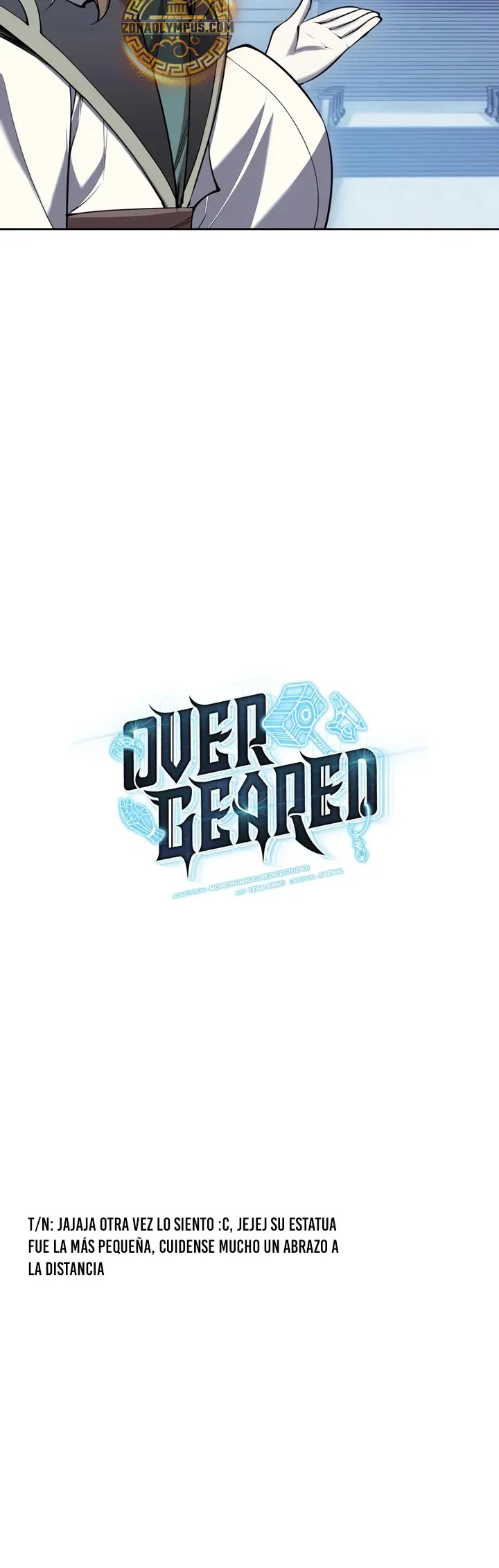 Read Overgeared ES Manga Online
