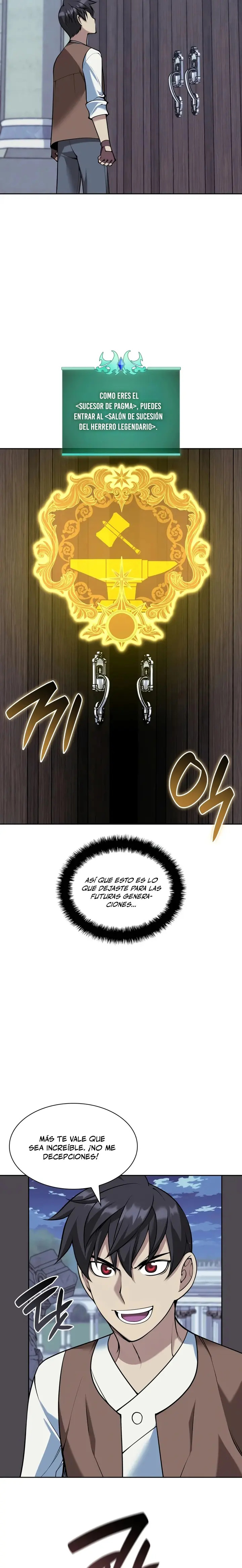 Read Overgeared ES Manga Online
