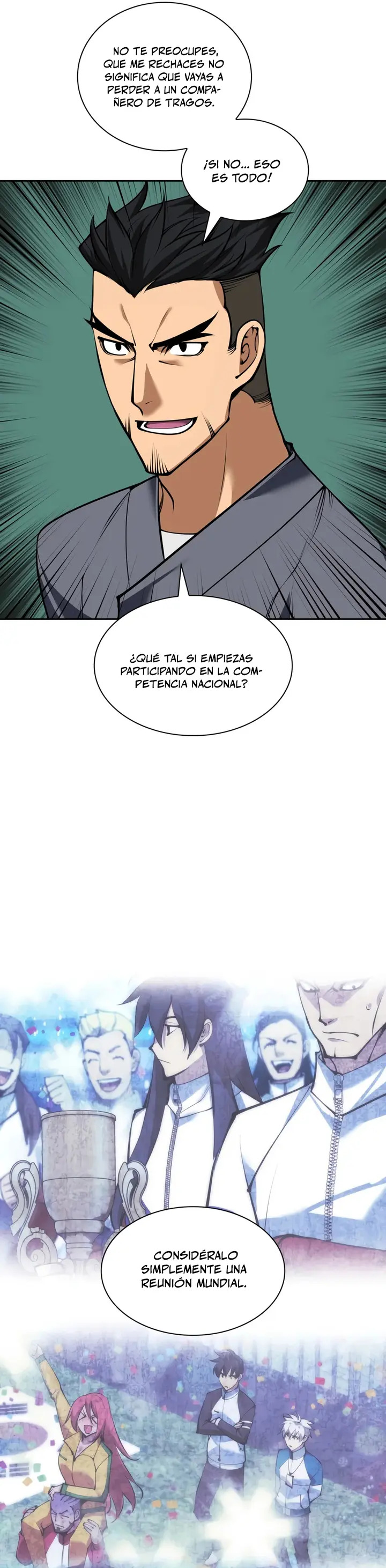Read Overgeared ES Manga Online