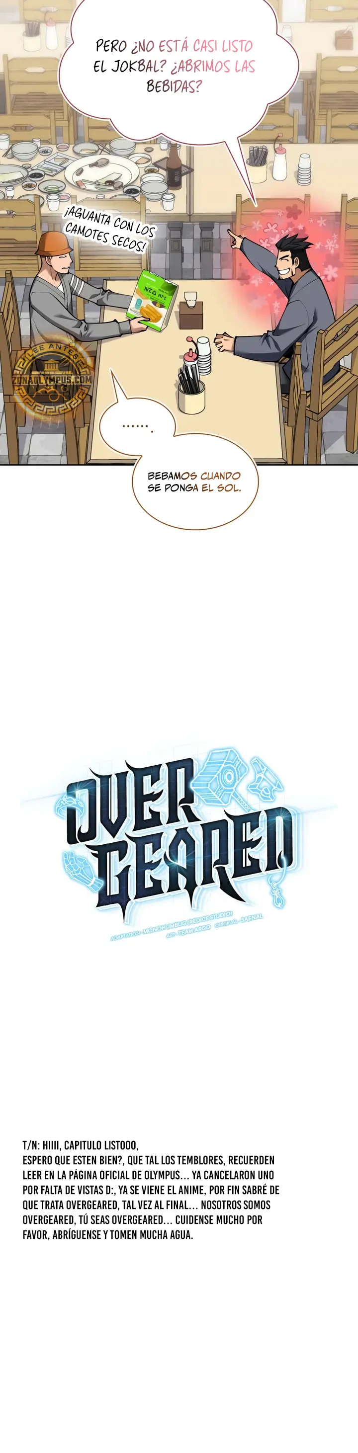 Read Overgeared ES Manga Online