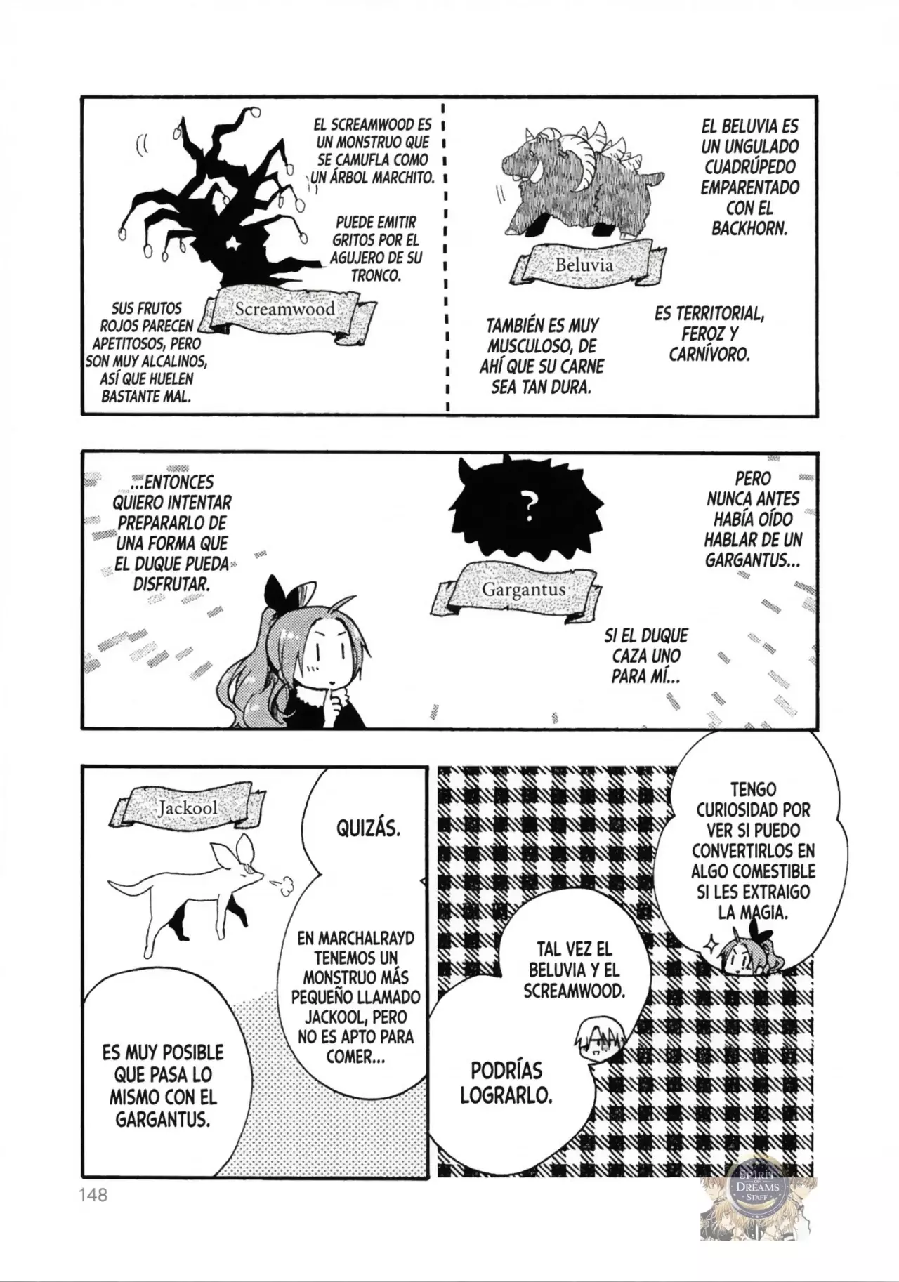 Read Pass the Monster Meat, Milady! (Manga) ES Manga Online