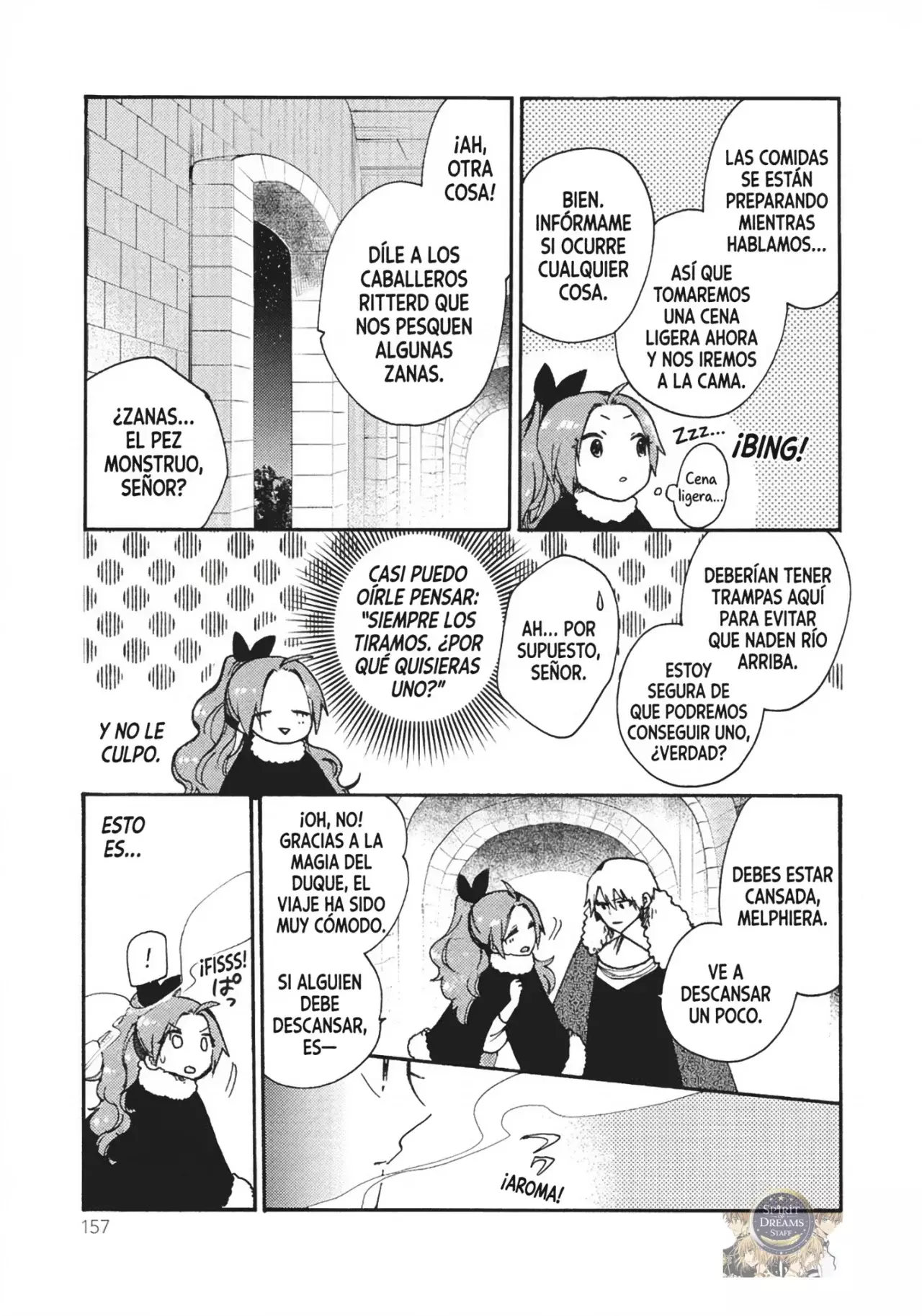 Read Pass the Monster Meat, Milady! (Manga) ES Manga Online