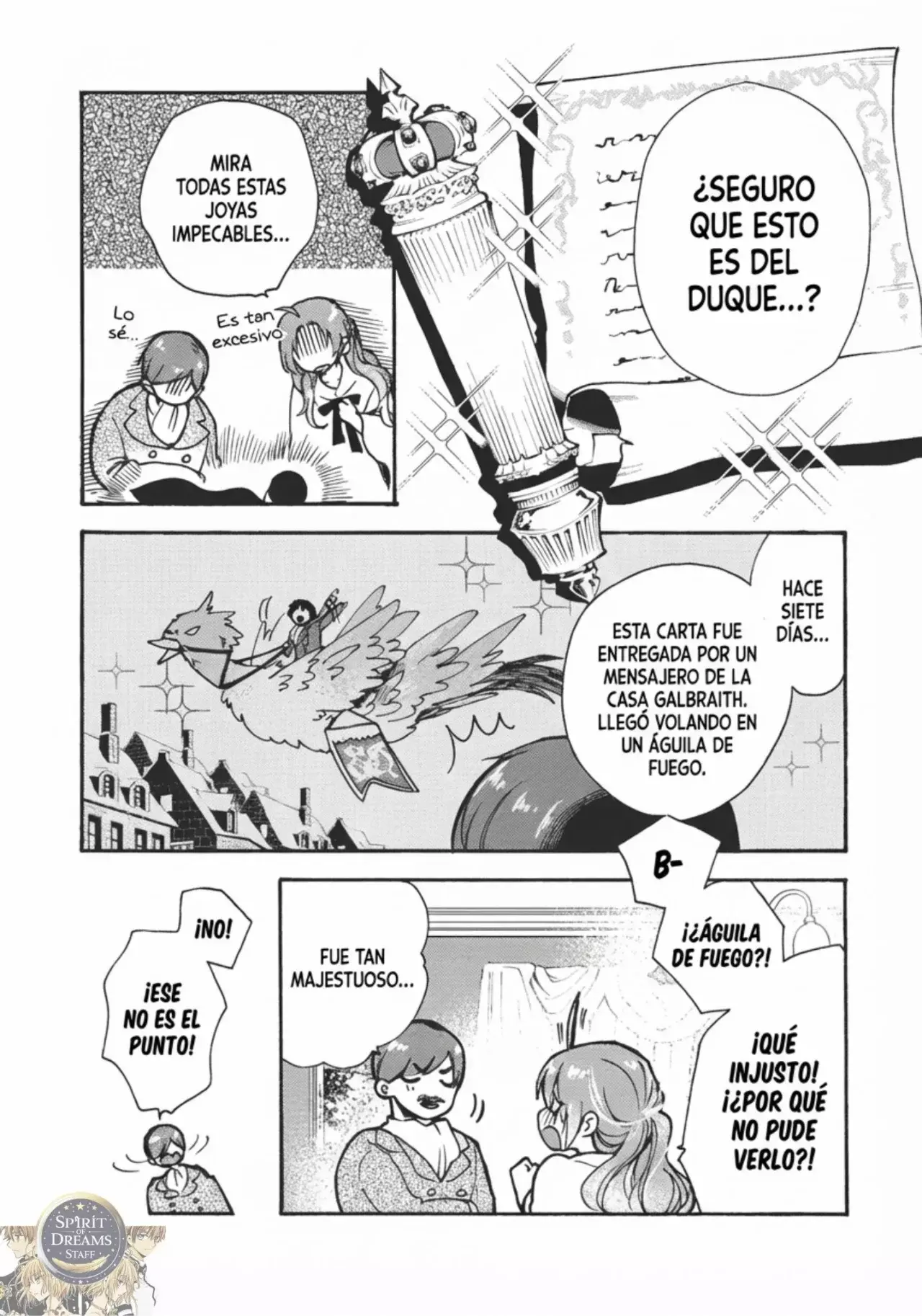 Read Pass the Monster Meat, Milady! (Manga) ES Manga Online
