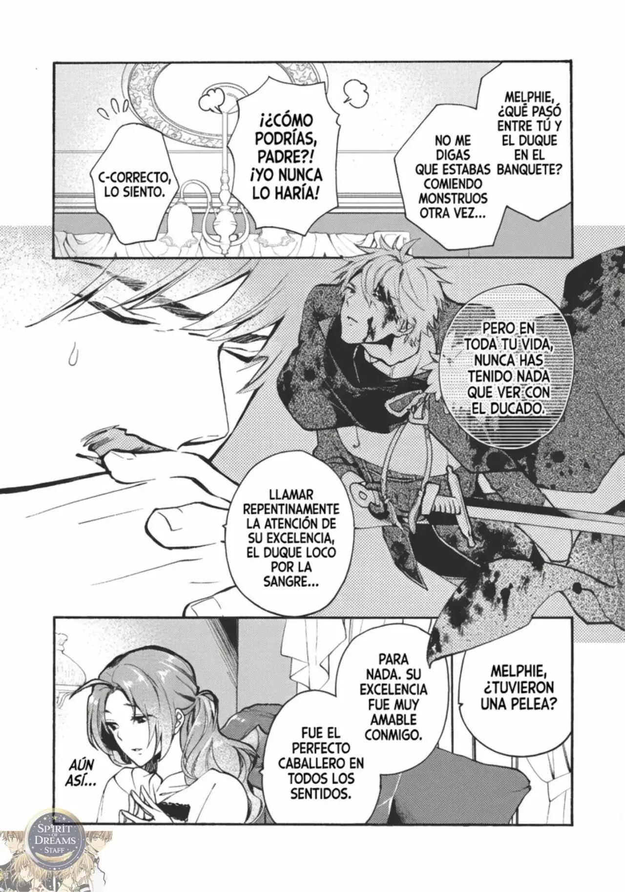 Read Pass the Monster Meat, Milady! (Manga) ES Manga Online