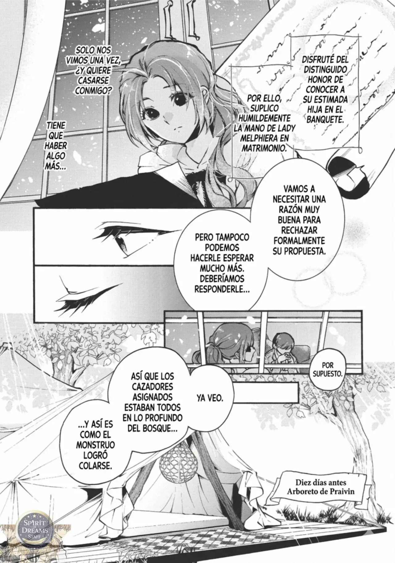 Read Pass the Monster Meat, Milady! (Manga) ES Manga Online
