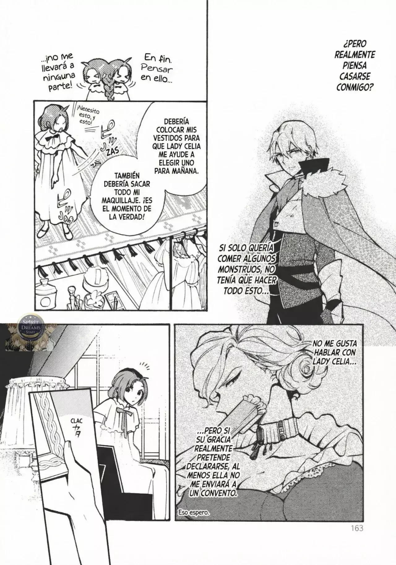 Read Pass the Monster Meat, Milady! (Manga) ES Manga Online