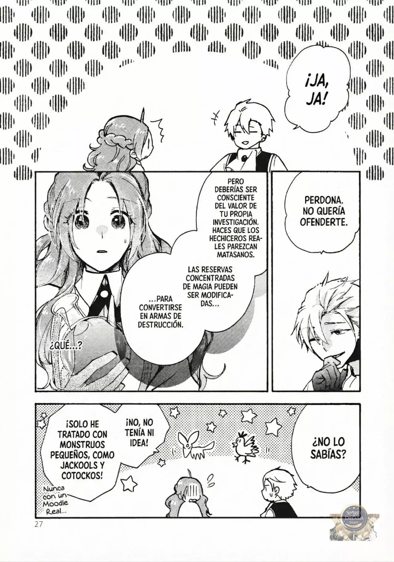 Read Pass the Monster Meat, Milady! (Manga) ES Manga Online