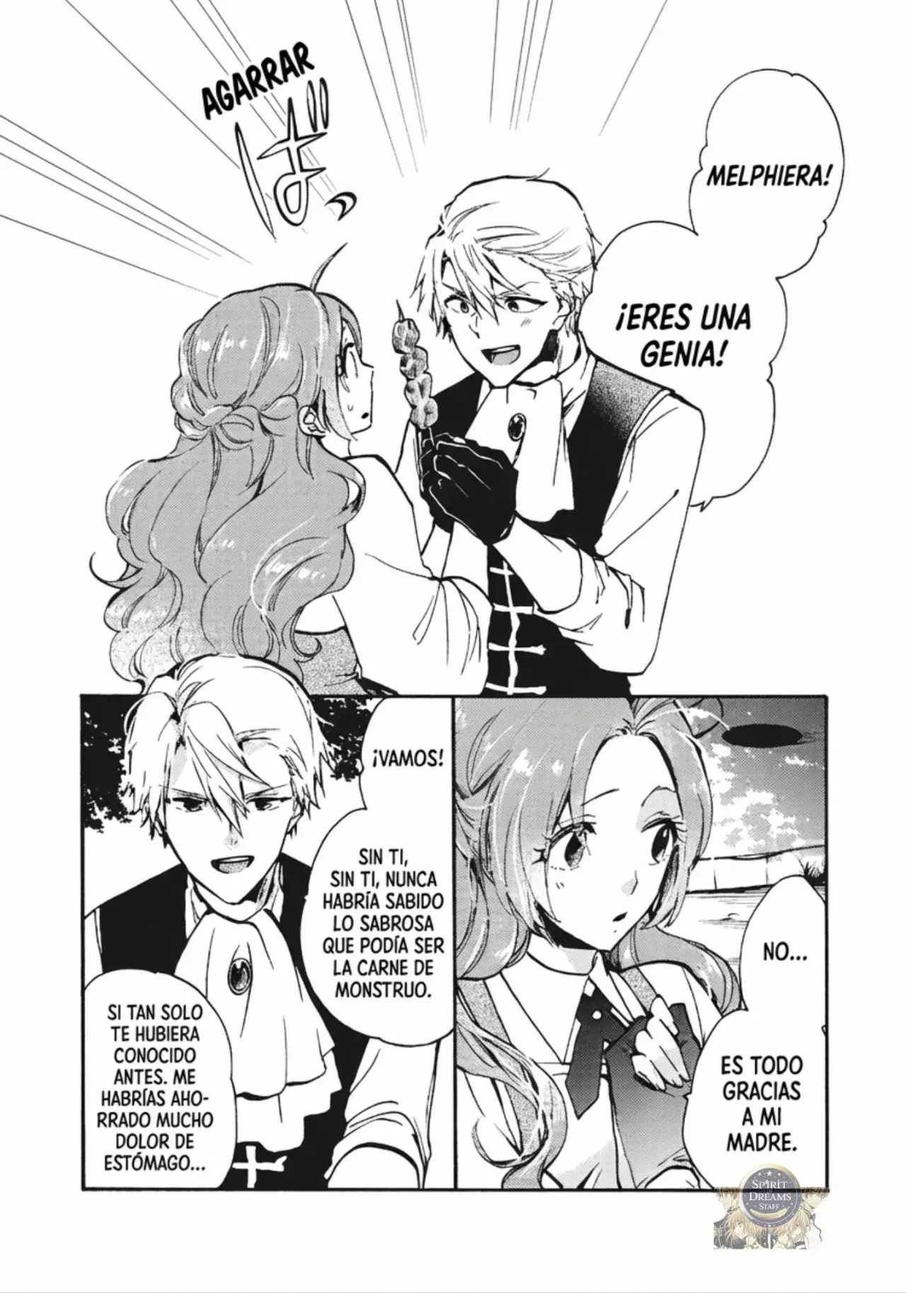 Read Pass the Monster Meat, Milady! (Manga) ES Manga Online