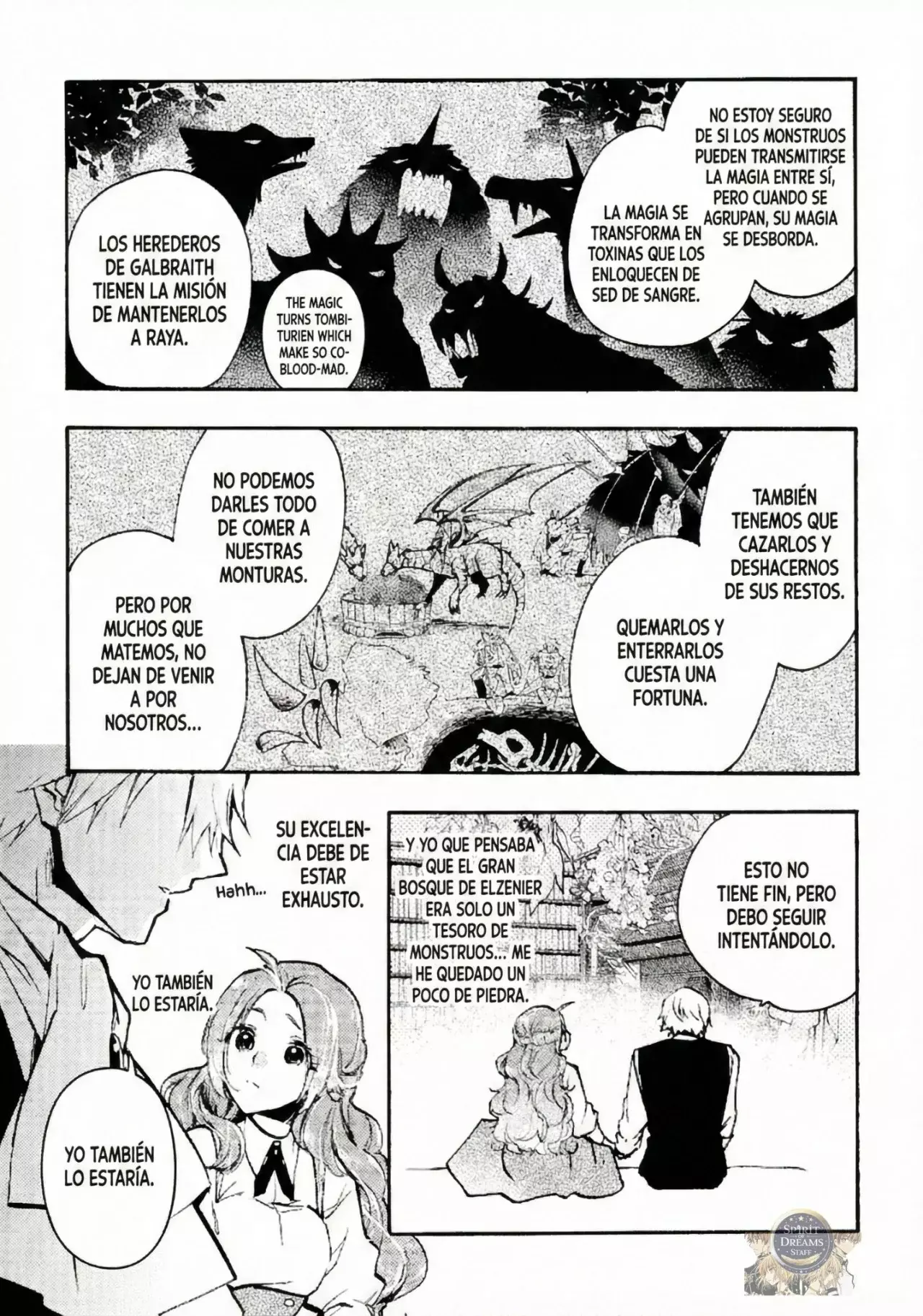 Read Pass the Monster Meat, Milady! (Manga) ES Manga Online