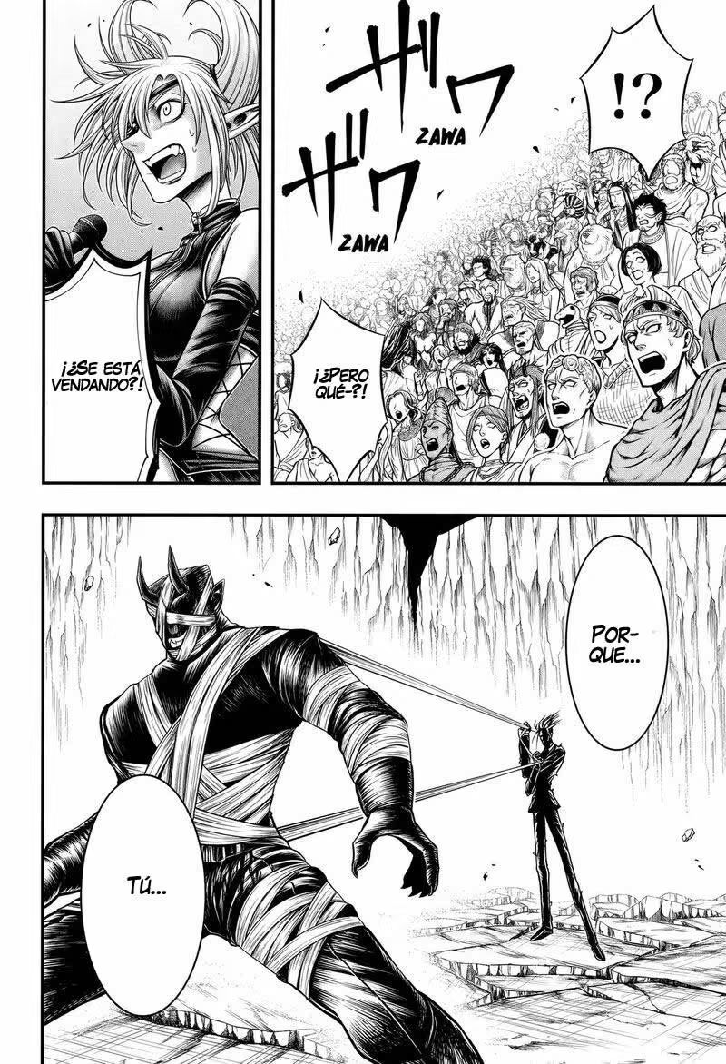Read Record of Ragnarok God's Apocalypse ES Manga Online