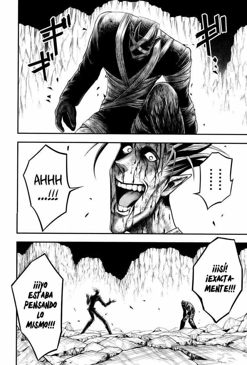 Read Record of Ragnarok God's Apocalypse ES Manga Online