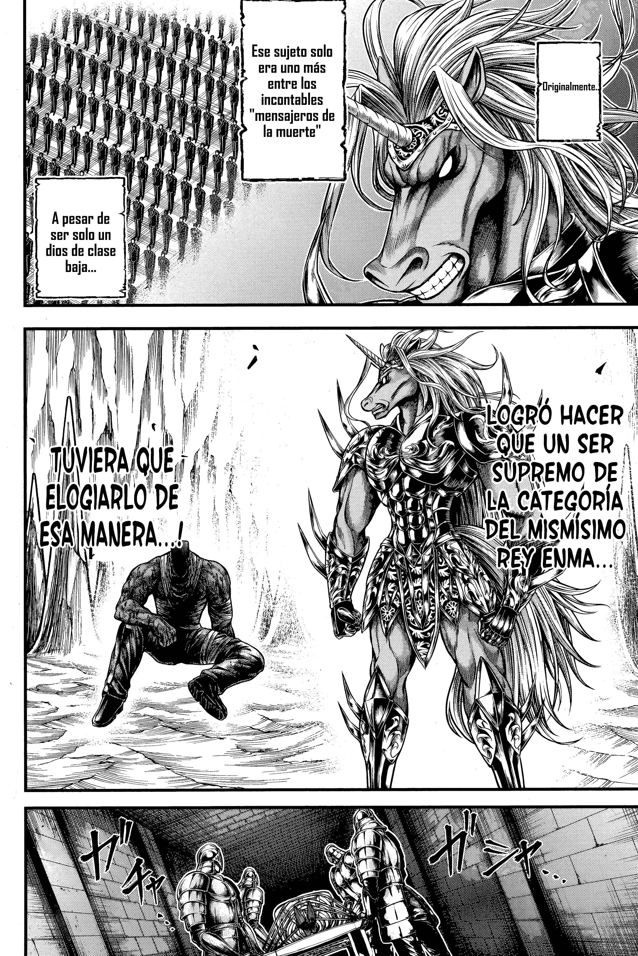 Read Record of Ragnarok God's Apocalypse ES Manga Online
