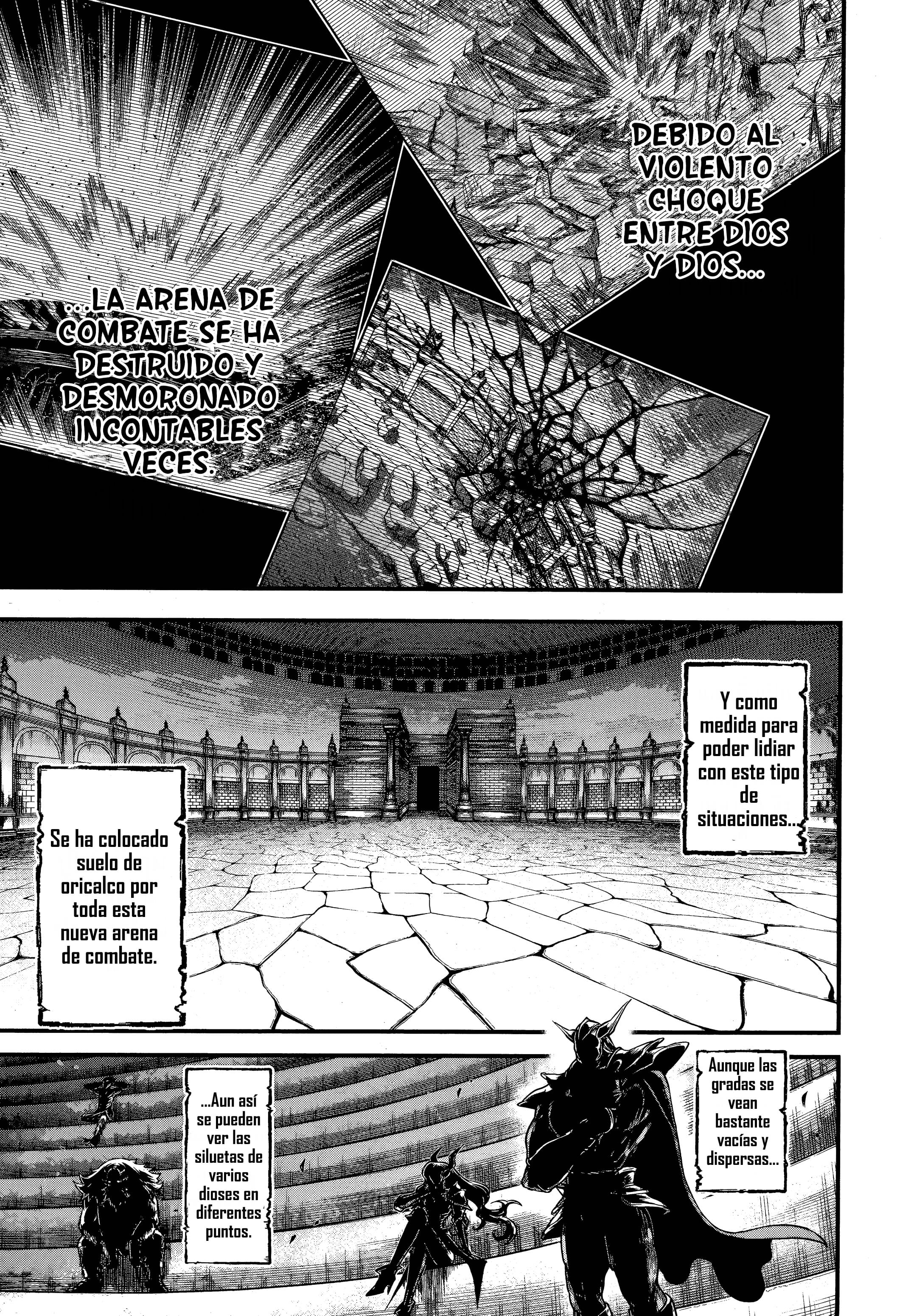 Read Record of Ragnarok God's Apocalypse ES Manga Online