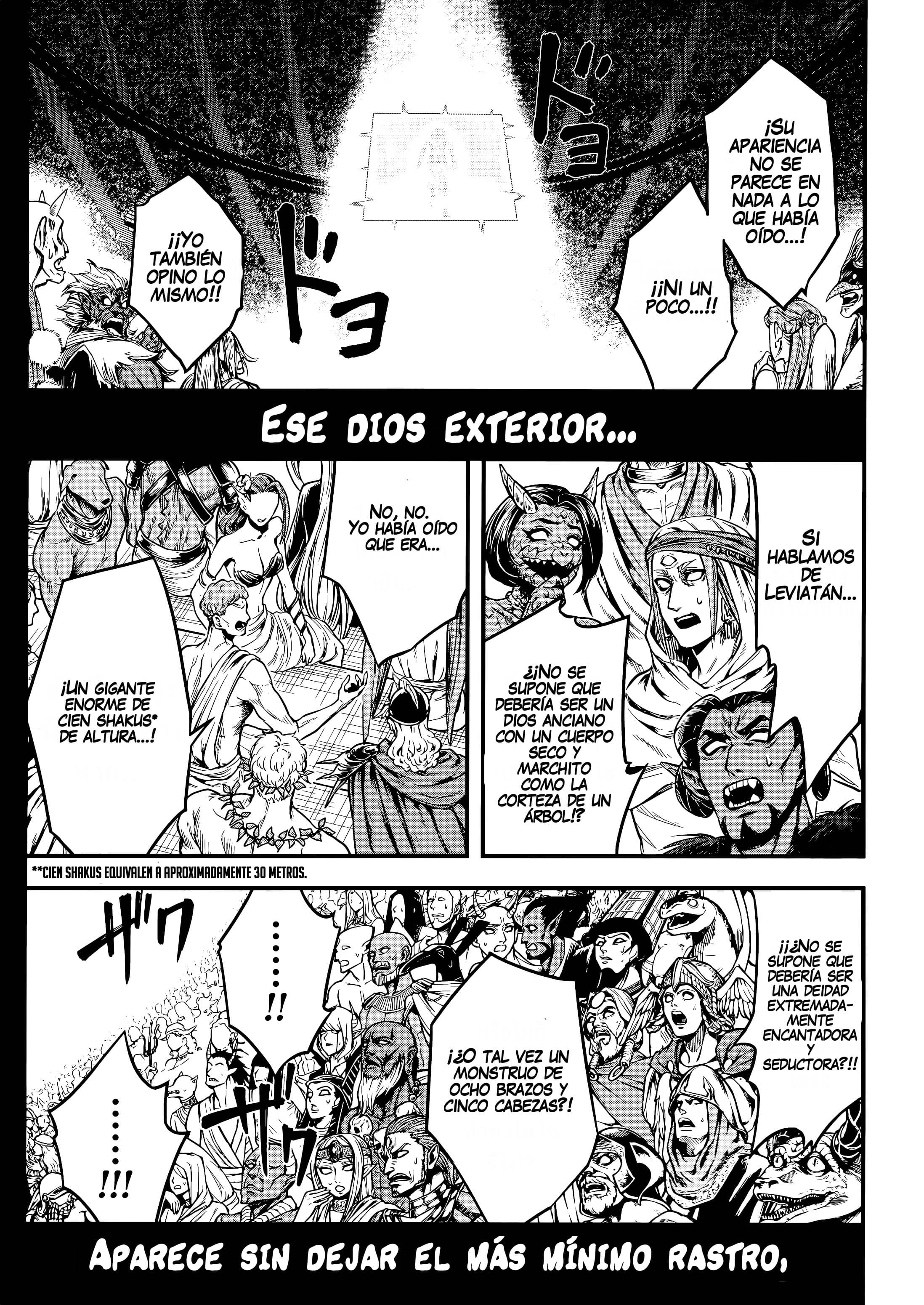 Read Record of Ragnarok God's Apocalypse ES Manga Online