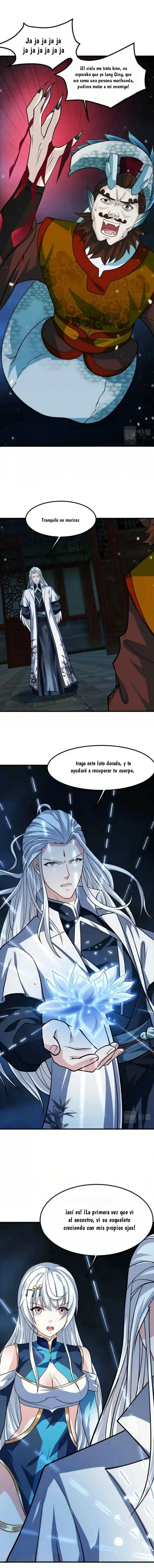 Read Return of the Invincible Patriarch ES Manga Online