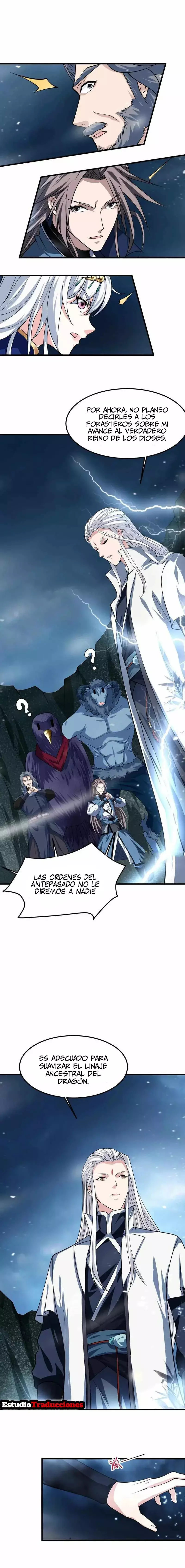 Read Return of the Invincible Patriarch ES Manga Online