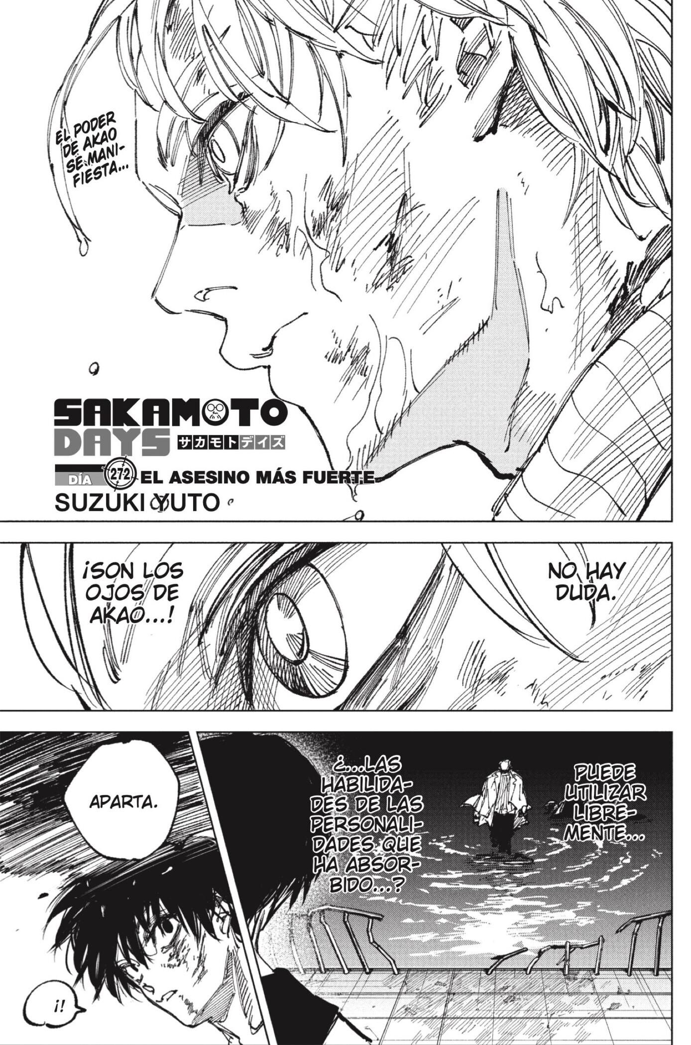 Read Sakamoto Days ES Manga Online