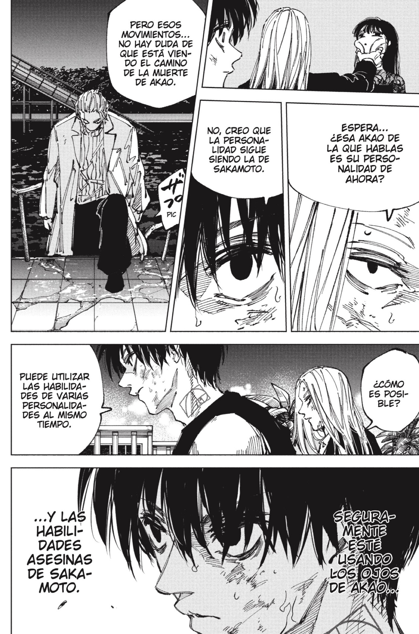 Read Sakamoto Days ES Manga Online