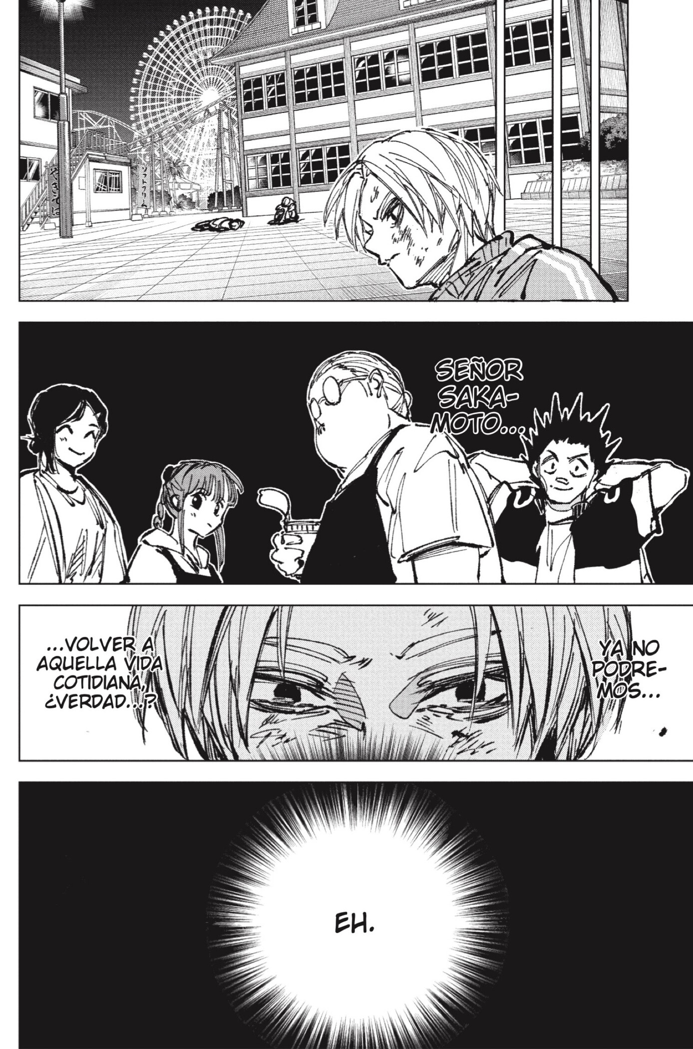 Read Sakamoto Days ES Manga Online