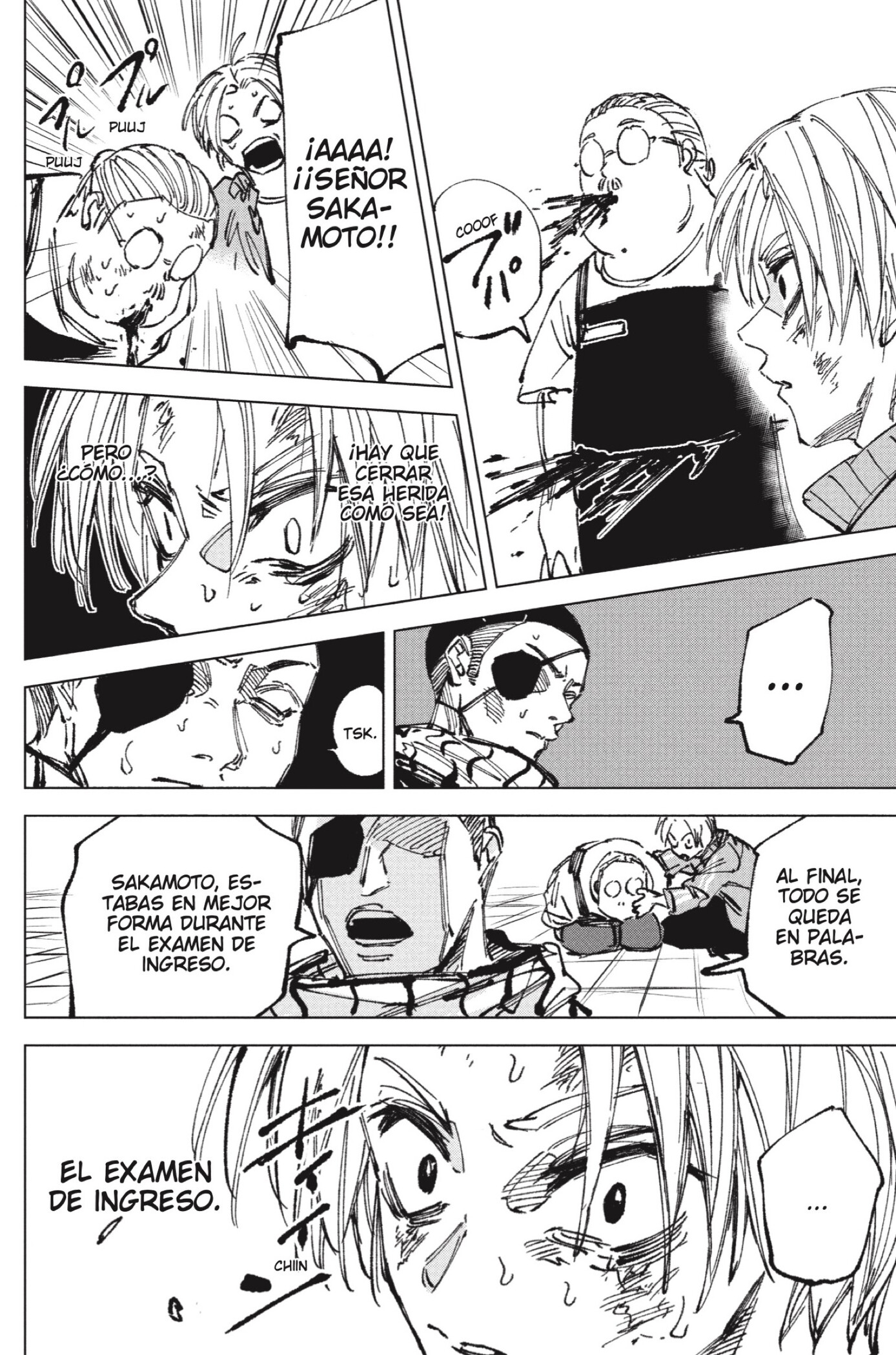 Read Sakamoto Days ES Manga Online