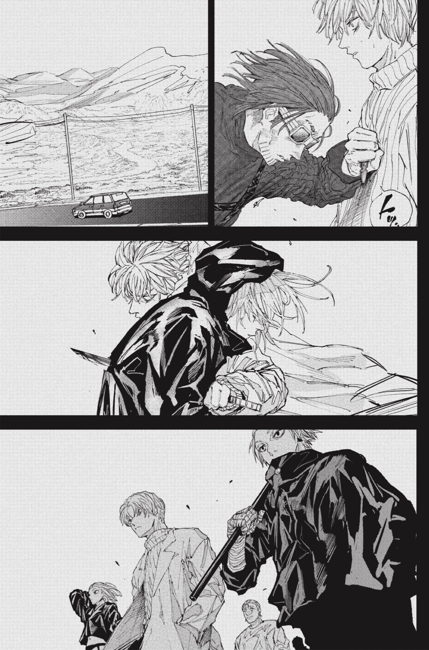 Read Sakamoto Days ES Manga Online