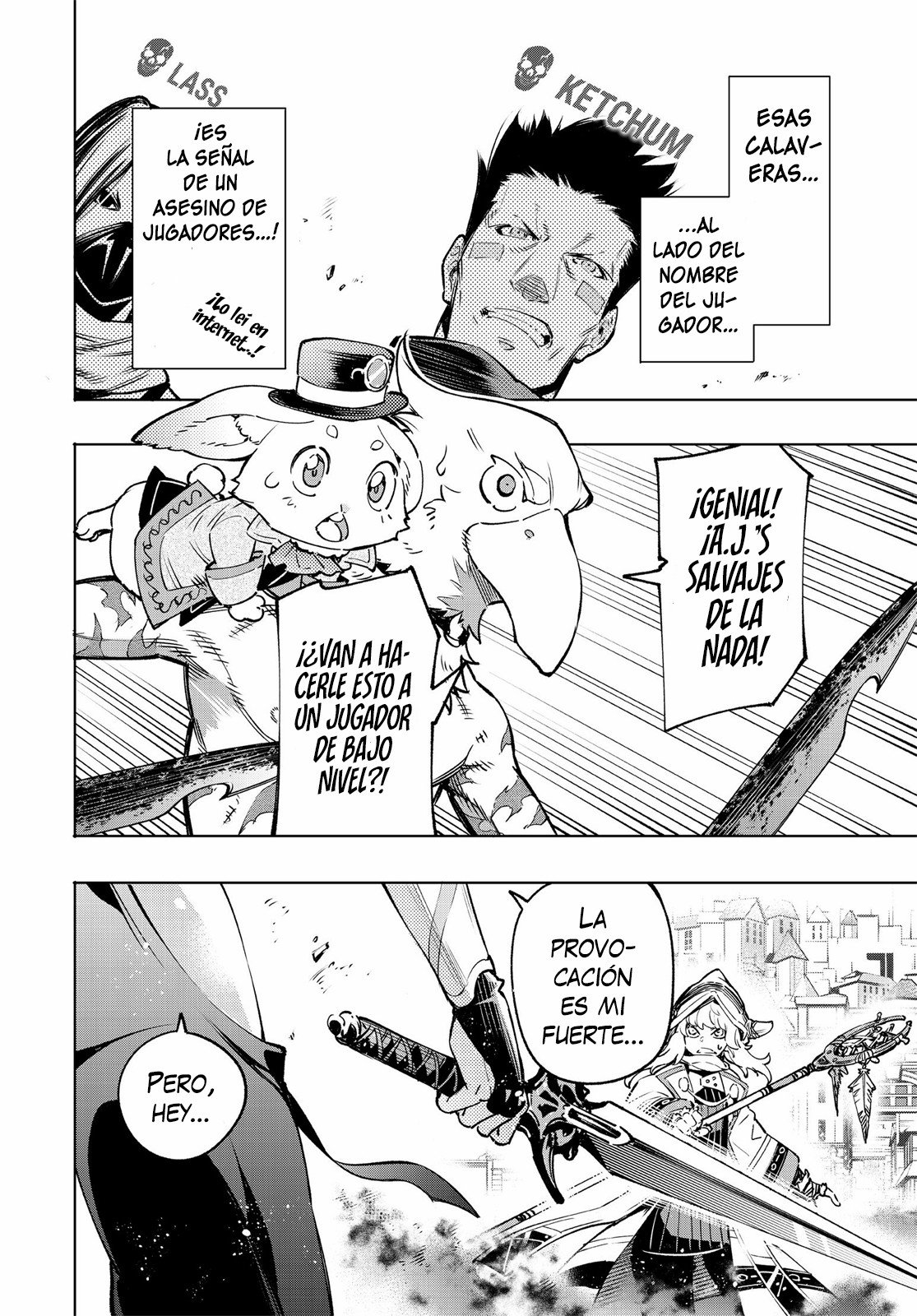 Read Shangri-La Frontier Shitty Games Hunter Challenges Godly Game ES Manga Online