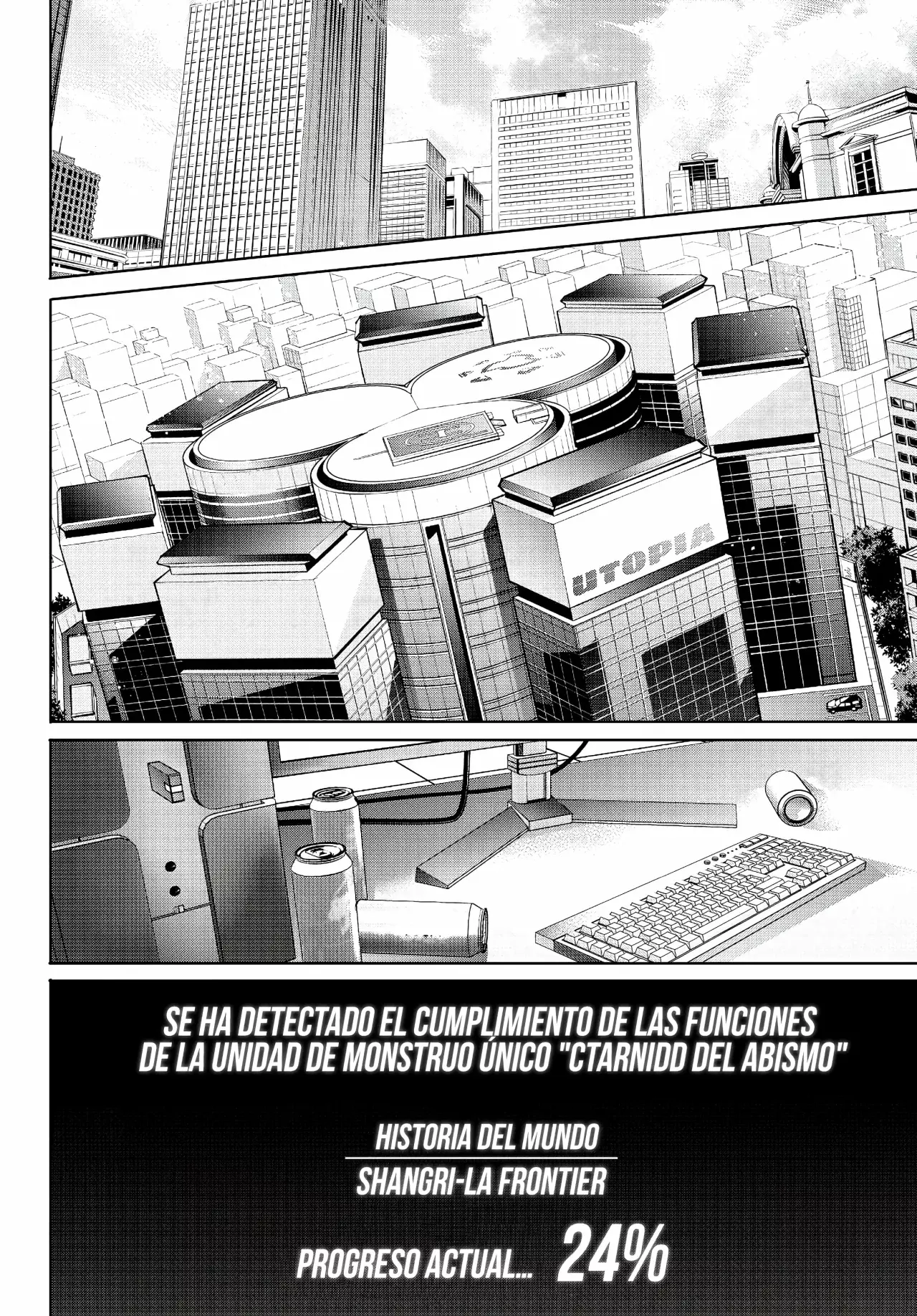Read Shangri-La Frontier Shitty Games Hunter Challenges Godly Game ES Manga Online