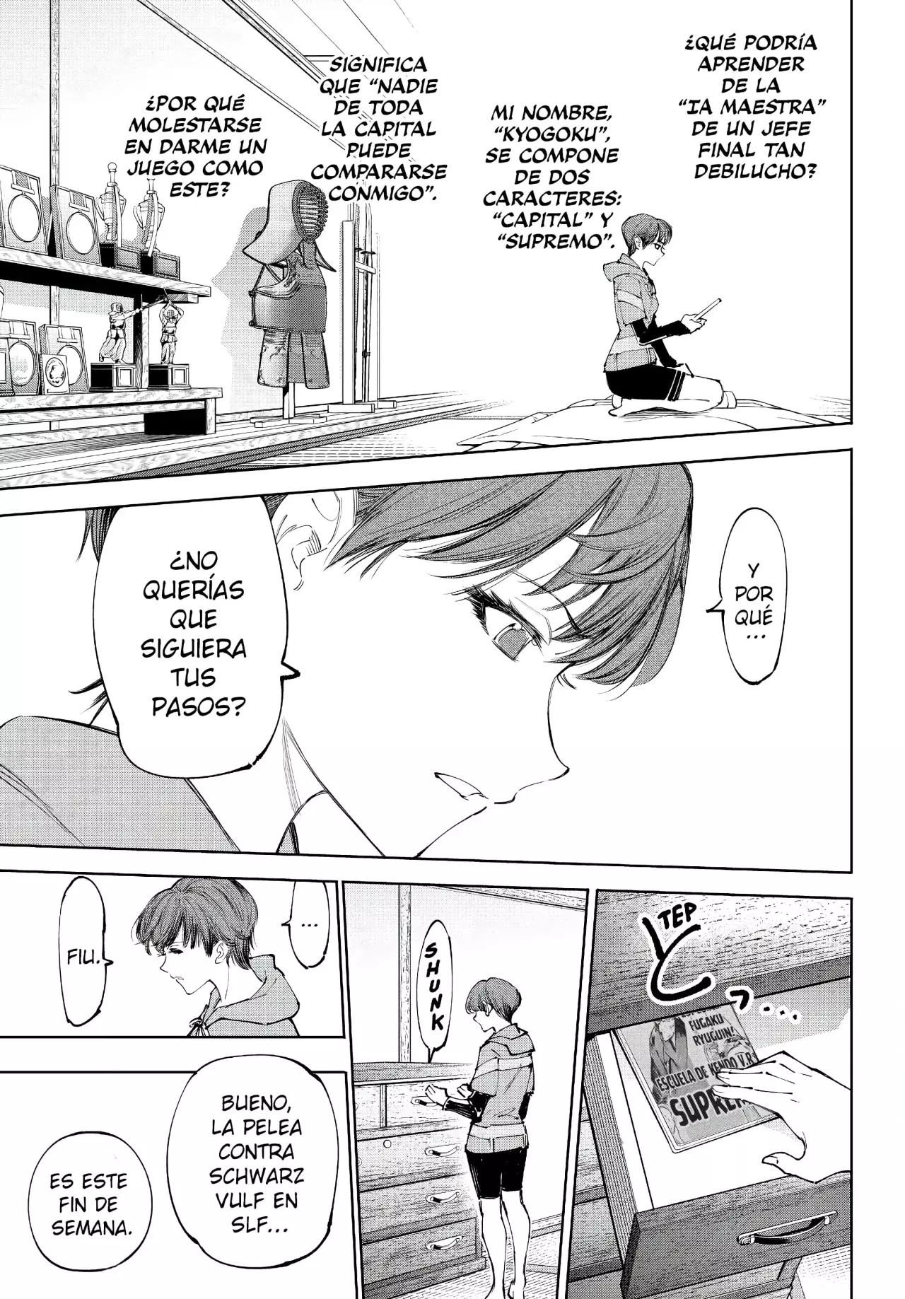Read Shangri-La Frontier Shitty Games Hunter Challenges Godly Game ES Manga Online