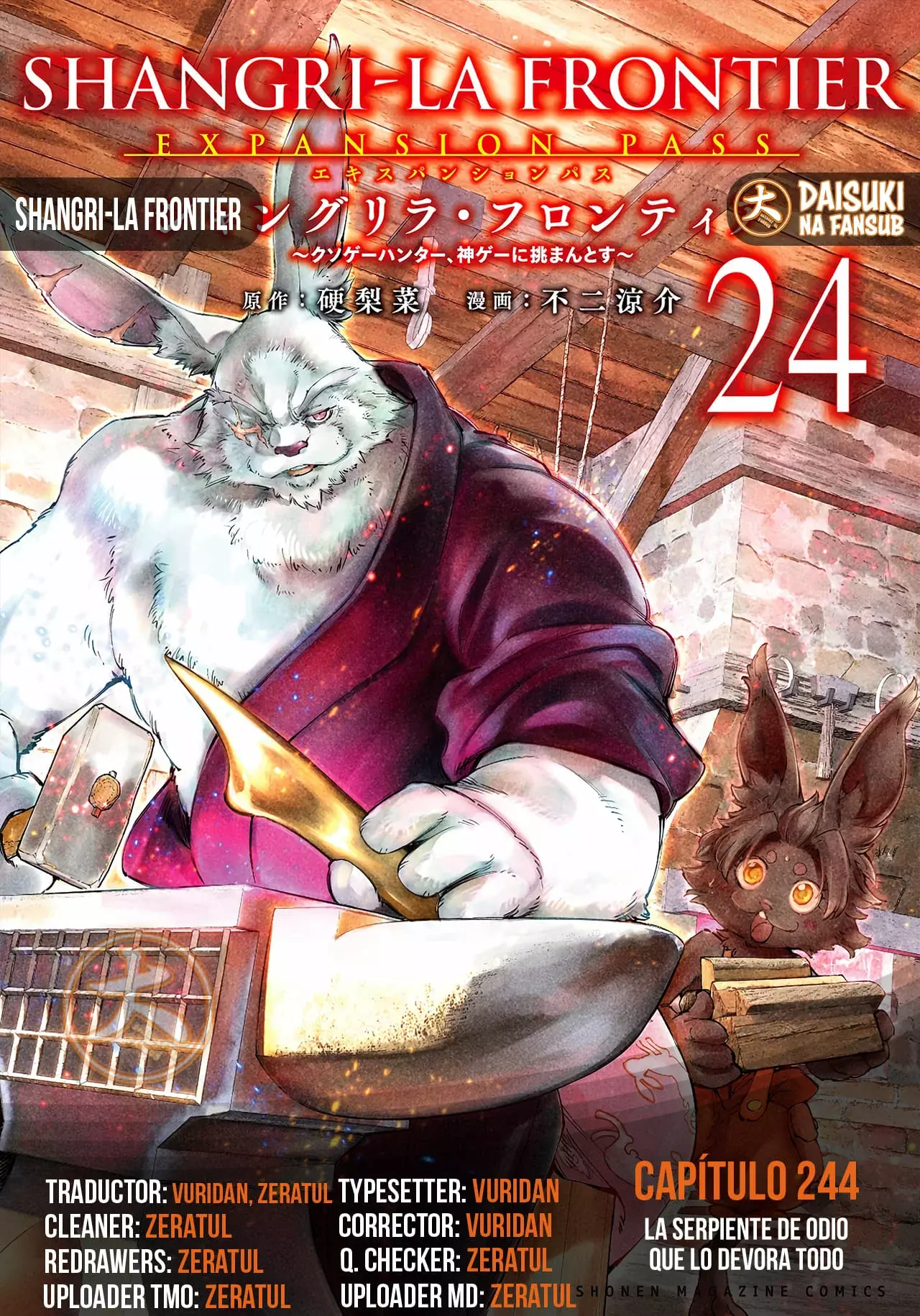 Read Shangri-La Frontier Shitty Games Hunter Challenges Godly Game ES Manga Online