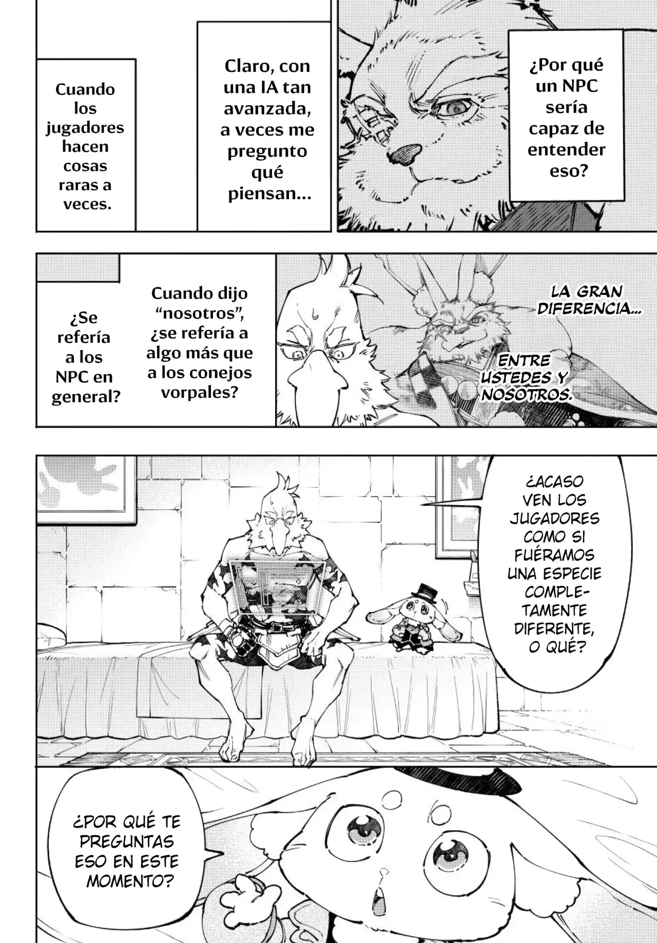 Read Shangri-La Frontier Shitty Games Hunter Challenges Godly Game ES Manga Online