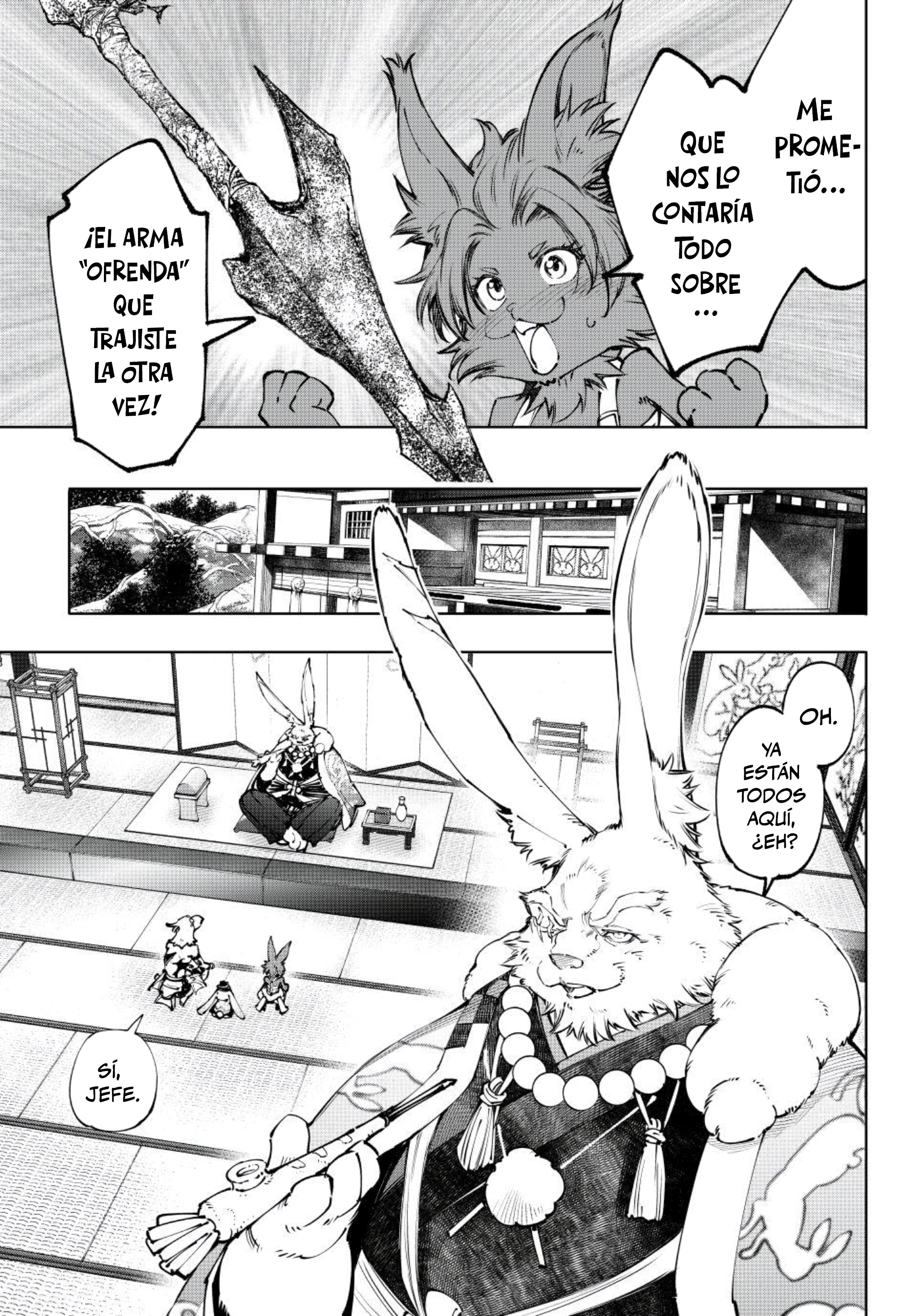 Read Shangri-La Frontier Shitty Games Hunter Challenges Godly Game ES Manga Online