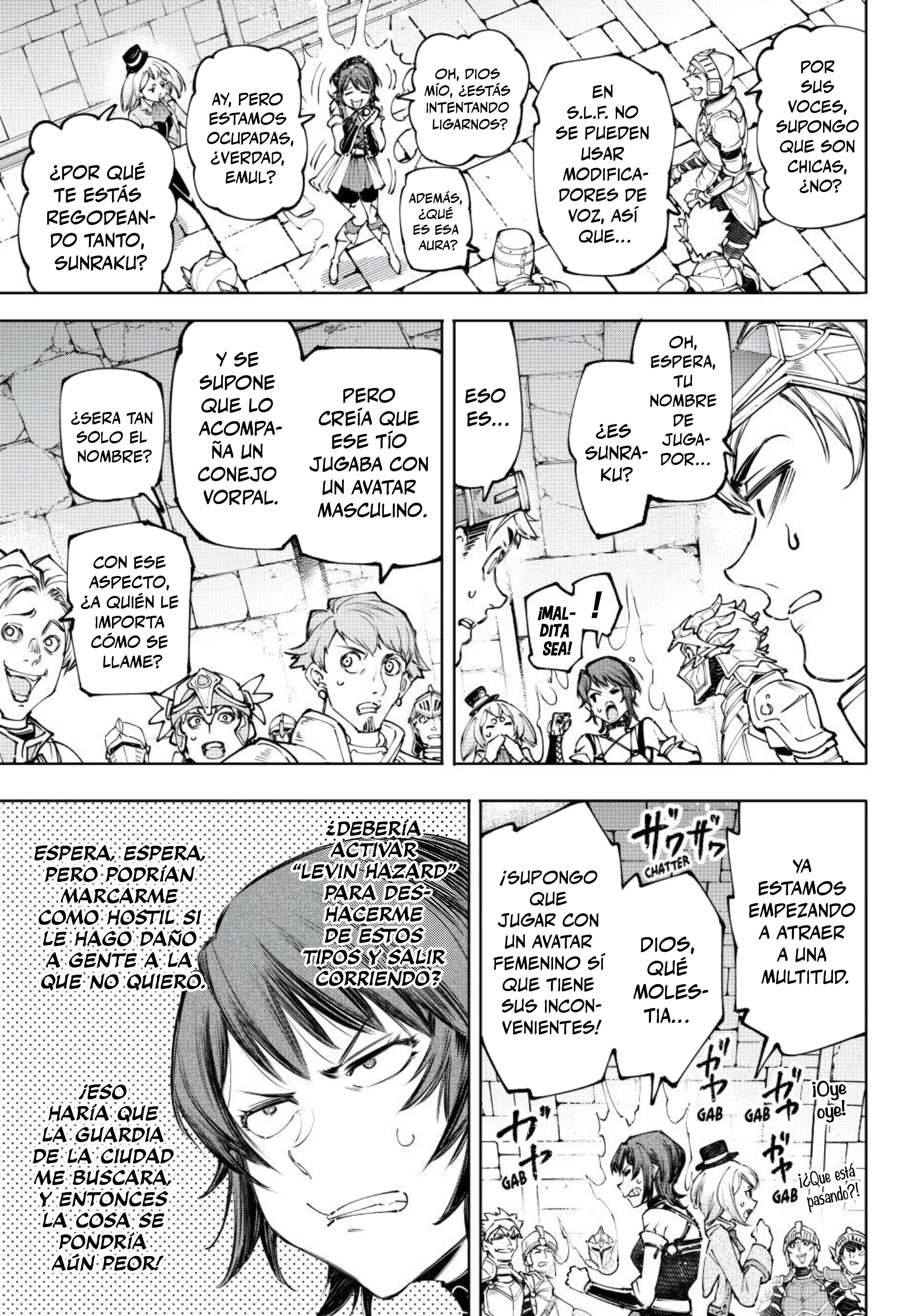 Read Shangri-La Frontier Shitty Games Hunter Challenges Godly Game ES Manga Online