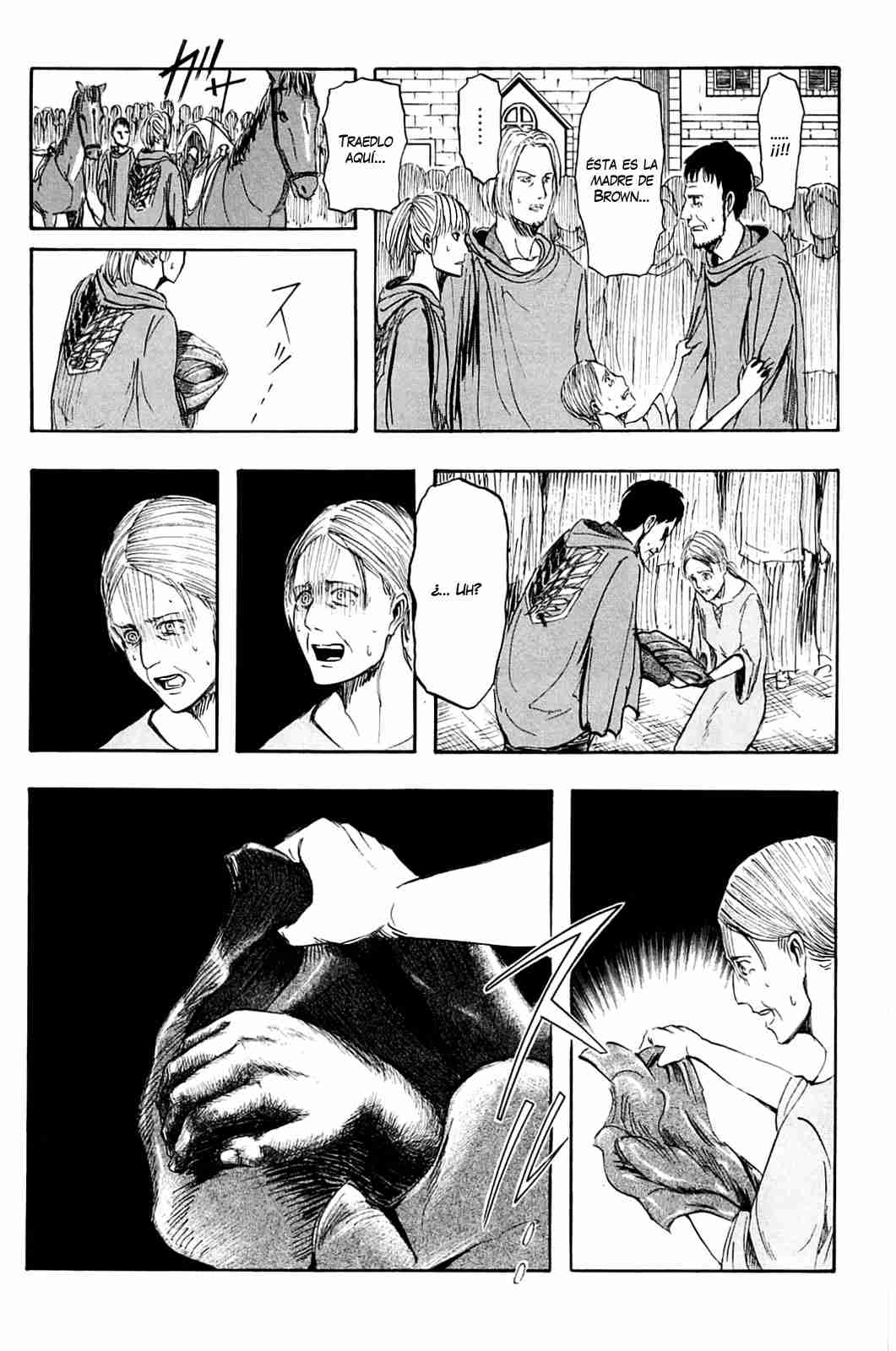 Read Shingeki no Kyojin ES Manga Online