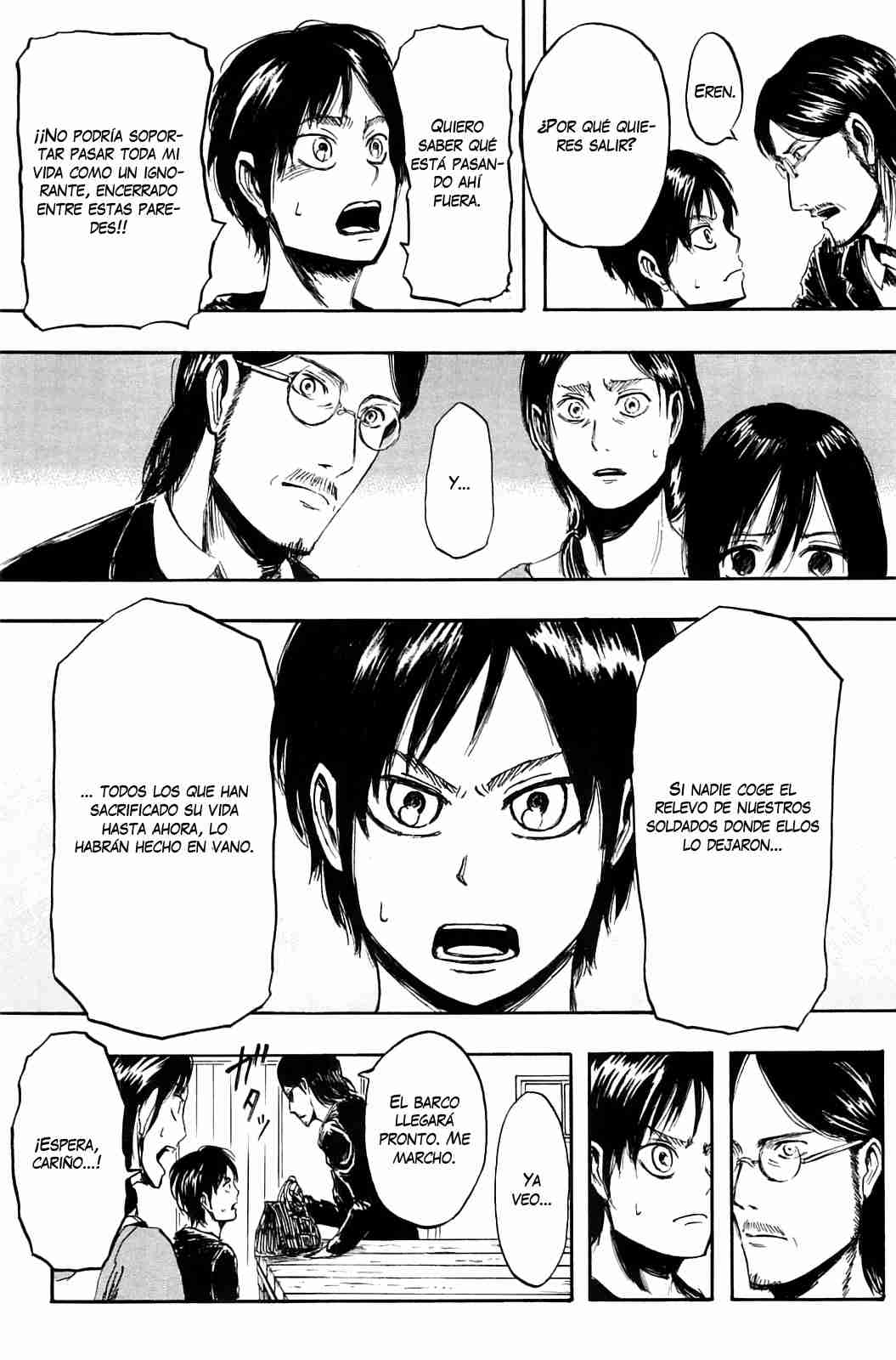 Read Shingeki no Kyojin ES Manga Online