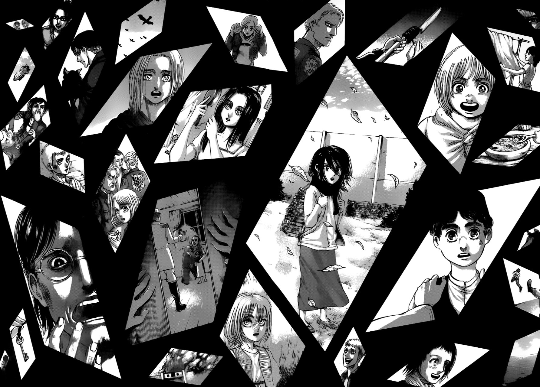 Read Shingeki no Kyojin ES Manga Online